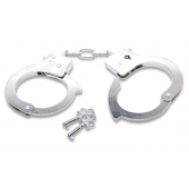 Наручники с ключами Official Handcuffs - Pipedream - купить с доставкой в Волгодонске