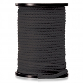 Черная веревка для связывания Bondage Rope - 60,9 м. - Pipedream - купить с доставкой в Волгодонске