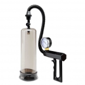Черная мужская помпа PISTOL-GRIP POWER - Pipedream - в Волгодонске купить с доставкой