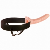 Мужской полый страпон 10  Hollow Strap-On - 24 см. - Pipedream - купить с доставкой в Волгодонске