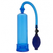 Синяя вакуумная помпа MENZSTUFF PENIS ENLARGER - Dream Toys - в Волгодонске купить с доставкой