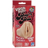 Мастурбатор-вагина Virgin Pussy ULTRASKYN Palm Pal - Doc Johnson - в Волгодонске купить с доставкой
