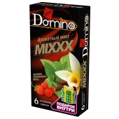 Ароматизированные презервативы DOMINO  Ароматный микс  - 6 шт. - Domino - купить с доставкой в Волгодонске