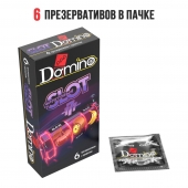 Ароматизированные презервативы DOMINO  Фруктовый слот  - 6 шт. - Domino - купить с доставкой в Волгодонске