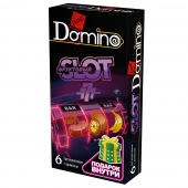 Ароматизированные презервативы DOMINO  Фруктовый слот  - 6 шт. - Domino - купить с доставкой в Волгодонске