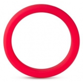 Красное эрекционное кольцо Silicone Go Pro Cock Ring - Blush Novelties - в Волгодонске купить с доставкой
