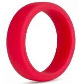 Красное эрекционное кольцо Silicone Go Pro Cock Ring - Blush Novelties - в Волгодонске купить с доставкой