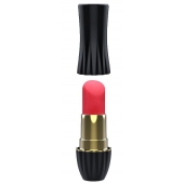 Клиторальный стимулятор-помада LIPSTICK - 9,3 см. - Dream Toys - купить с доставкой в Волгодонске