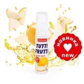 Гель-смазка Tutti-frutti со вкусом сочной дыни - 30 гр. - Биоритм - купить с доставкой в Волгодонске