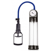 Прозрачная вакуумная помпа Sex Expert с манометром - Sex Expert - в Волгодонске купить с доставкой