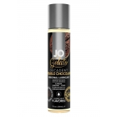 Лубрикант с ароматом шоколада JO GELATO DECADENT DOUBLE CHOCOLATE - 30 мл. - System JO - купить с доставкой в Волгодонске