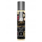 Лубрикант с ароматом трюфелей из белого шоколада и малины JO GELATO WHITE CHOCOLATE RASPBERRY TRUFFLE - 30 мл. - System JO - купить с доставкой в Волгодонске