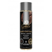 Лубрикант с ароматом шоколада JO GELATO DECADENT DOUBLE CHOCOLATE - 120 мл. - System JO - купить с доставкой в Волгодонске