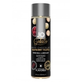 Лубрикант с ароматом трюфелей из белого шоколада и малины JO GELATO WHITE CHOCOLATE RASPBERRY TRUFFLE - 120 мл. - System JO - купить с доставкой в Волгодонске