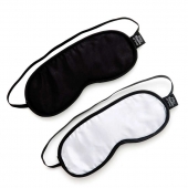 Набор из двух масок на глаза Soft Blindfold Twin Pack - Fifty Shades of Grey - купить с доставкой в Волгодонске