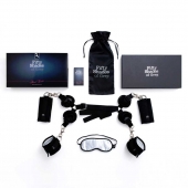 Комплект бондажа Under The Bed Restraints Kit - Fifty Shades of Grey - купить с доставкой в Волгодонске