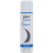 Лубрикант на водной основе pjur WOMAN Aqua - 100 мл. - Pjur - купить с доставкой в Волгодонске