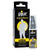 Сыворотка-пролонгатор pjur SUPERHERO Delay Serum - 20 мл. - Pjur - купить с доставкой в Волгодонске