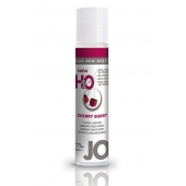 Ароматизированный лубрикант JO Flavored Cherry - 30 мл. - System JO - купить с доставкой в Волгодонске