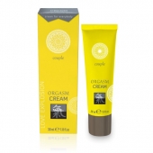 Интимный гель для двоих ORGASM CREAM couple - 30 мл. - Shiatsu - купить с доставкой в Волгодонске
