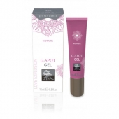 Возбуждающий интимный гель G-SPOT GEL - 15 мл. - Shiatsu - купить с доставкой в Волгодонске