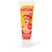 Возбуждающий гель-лубрикант INTIM HOT LIMITED EDITION - 50 гр. - Биоритм - купить с доставкой в Волгодонске