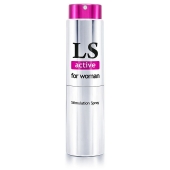 Спрей-стимулятор для женщин Lovespray Active Woman - 18 мл. - Биоритм - купить с доставкой в Волгодонске