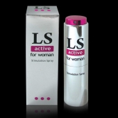 Спрей-стимулятор для женщин Lovespray Active Woman - 18 мл. - Биоритм - купить с доставкой в Волгодонске