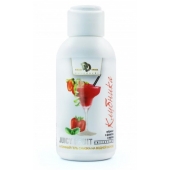 Интимный гель-смазка JUICY FRUIT с ароматом клубники - 100 мл. - БиоМед - купить с доставкой в Волгодонске