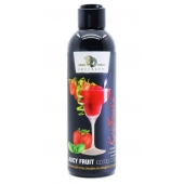 Интимный гель-смазка JUICY FRUIT с ароматом клубники - 200 мл. - БиоМед - купить с доставкой в Волгодонске