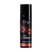 Разогревающий гель для массажа ORGIE Sexy Vibe Hot с эффектом вибрации - 15 мл. - ORGIE - купить с доставкой в Волгодонске