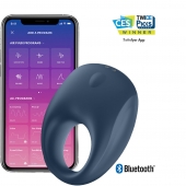 Эрекционное кольцо Satisfyer Strong One с возможностью управления через приложение - Satisfyer - в Волгодонске купить с доставкой