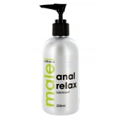 Анальный лубрикант MALE Cobeco Anal Relax Lubricant - 250 мл. - Cobeco - купить с доставкой в Волгодонске