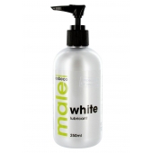 Анальная смазка на водной основе MALE Cobeco White Lubricant - 250 мл. - Cobeco - купить с доставкой в Волгодонске