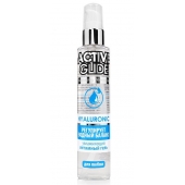 Увлажняющий интимный гель Active Glide Hyaluronic - 100 гр. - Биоритм - купить с доставкой в Волгодонске