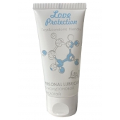 Увлажняющий лубрикант на водной основе Love Protection - 50 мл. - Lola Games - купить с доставкой в Волгодонске