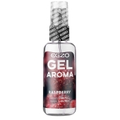 Интимный лубрикант EGZO AROMA с ароматом малины - 50 мл. - EGZO - купить с доставкой в Волгодонске