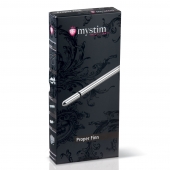 Электростимулятор уретры Proper Finn - 20 см. - MyStim - купить с доставкой в Волгодонске