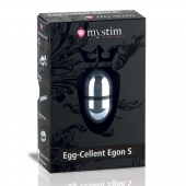Электростимулятор Mystim Egg-Cellent Egon Lustegg размера S - MyStim - купить с доставкой в Волгодонске