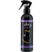 Спрей для ухода за одеждой из латекса pjur CULT Ultra Shine - 250 мл. - Pjur - купить с доставкой в Волгодонске