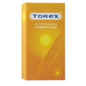Текстурированные презервативы Torex  Ребристые  - 12 шт. - Torex - купить с доставкой в Волгодонске