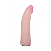 Пояс-трусики с 2 насадками Exotic-Alice - 18 см. - LOVETOY (А-Полимер) - купить с доставкой в Волгодонске