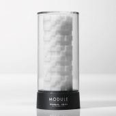 Белый 3D мастурбатор MODULE - Tenga - в Волгодонске купить с доставкой