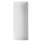 Белый 3D мастурбатор ZEN - Tenga - в Волгодонске купить с доставкой