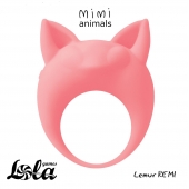 Оранжевое эрекционное кольцо Lemur Remi - Lola Games - в Волгодонске купить с доставкой