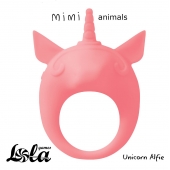 Оранжевое эрекционное кольцо Unicorn Alfie - Lola Games - в Волгодонске купить с доставкой