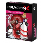 Презерватив Sitabella Dragon SOUTHERN с усиками - Sitabella - купить с доставкой в Волгодонске
