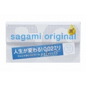 Ультратонкие презервативы Sagami Original 0.02 Extra Lub с увеличенным количеством смазки - 12 шт. - Sagami - купить с доставкой в Волгодонске