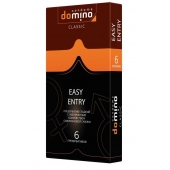 Презервативы с увеличенным количеством смазки DOMINO Easy Entry - 6 шт. - Domino - купить с доставкой в Волгодонске