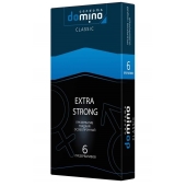 Суперпрочные презервативы DOMINO Extra Strong - 6 шт. - Domino - купить с доставкой в Волгодонске